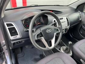 Hyundai I20 1.3I KLIMATIK EVRO 5B 79 000KM!!! !!! | Mobile.bg    12