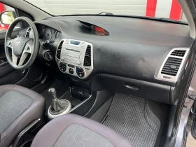 Hyundai I20 1.3I KLIMATIK EVRO 5B 79 000KM!!! !!! | Mobile.bg    14