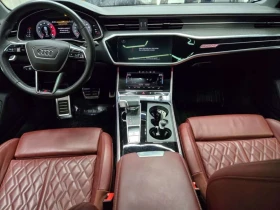 Audi S6 BLACK OPTICS| 21 WHEELS| CARBON FIBER| CARFAX | Auto.bg — изображение 10