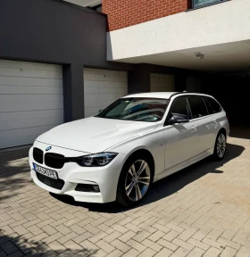 ����� �� �������� �� BMW 320 xDrive