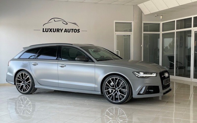 Audi Rs6 Performance* Carbon* MAGNO* MATRIX* KERAMIK* B&O* , снимка 2 - Автомобили и джипове - 46275157