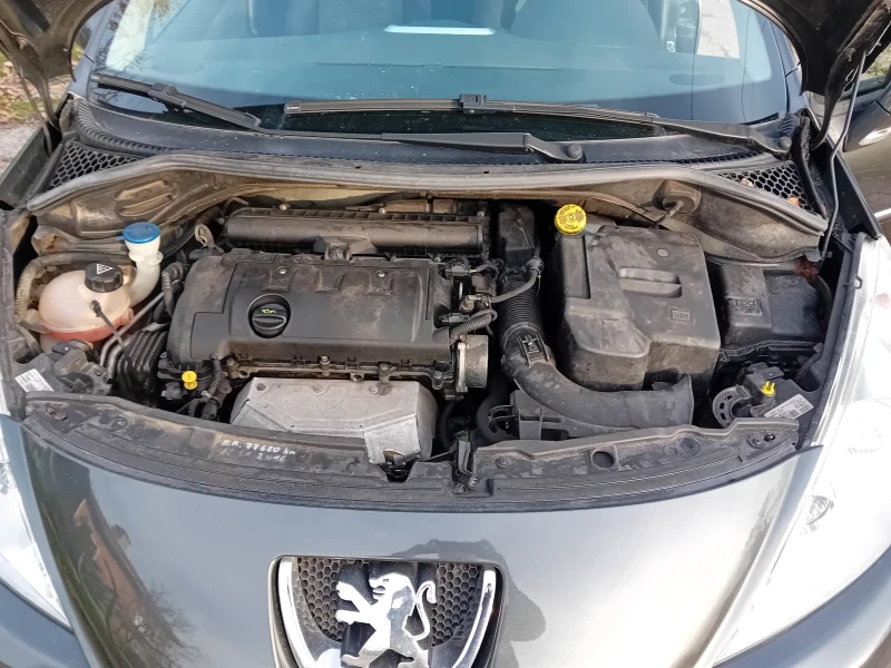 Peugeot 207 1.6 бензин, снимка 12 - Автомобили и джипове - 38417934