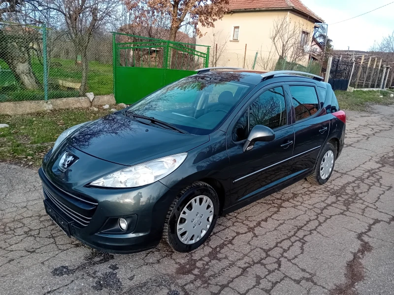 Peugeot 207 1.6 бензин
