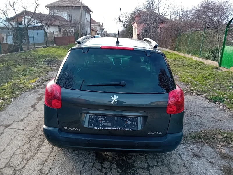 Peugeot 207 1.6 бензин, снимка 4 - Автомобили и джипове - 38417934