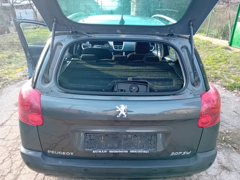 Peugeot 207 1.6 бензин, снимка 10 - Автомобили и джипове - 38417934