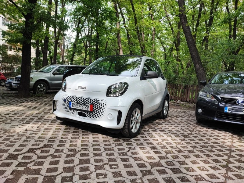 Smart Fortwo, снимка 1 - Автомобили и джипове - 46804148