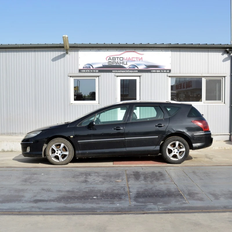 Peugeot 407 2.0 HDI, снимка 2 - Автомобили и джипове - 46182184