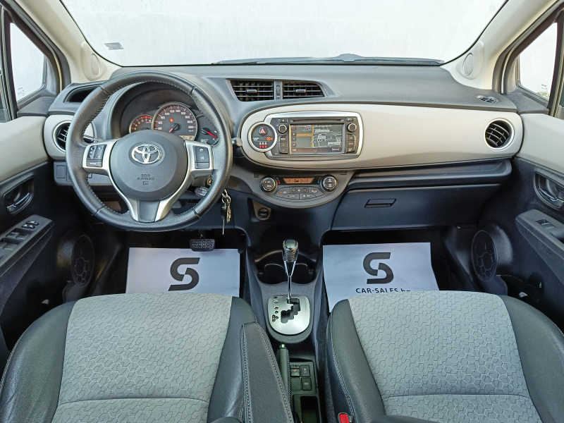 Toyota Yaris 1.33 Автоматик , снимка 14 - Автомобили и джипове - 46351218