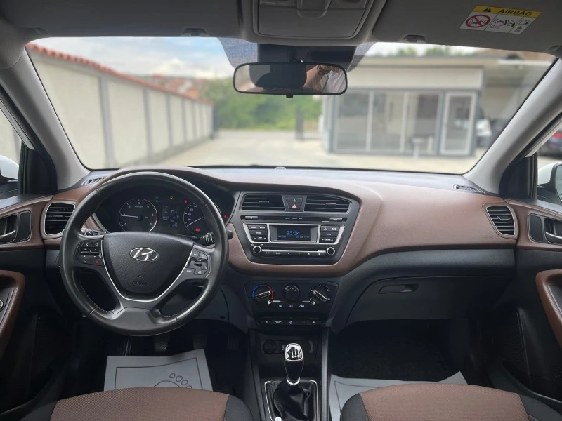 Hyundai I20 1.1 CRDI Euro 6 , снимка 7 - Автомобили и джипове - 46394675