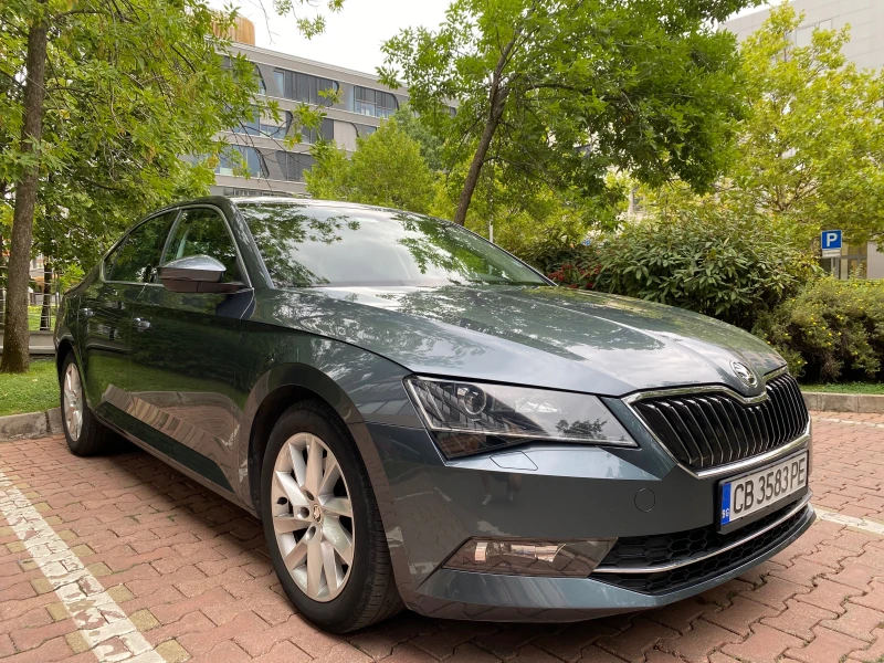 Skoda Superb Напълно обслужена на 13 Ноем; 95k km, 2.0TDI; Авт , снимка 2 - Автомобили и джипове - 48054221