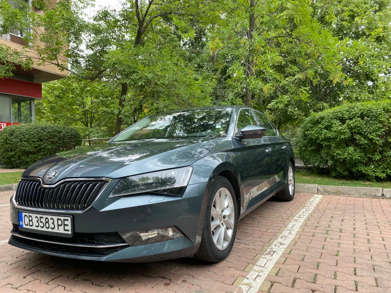 Skoda Superb Напълно обслужена на 13 Ноем; 95k km, 2.0TDI; Авт , снимка 6 - Автомобили и джипове - 48054221