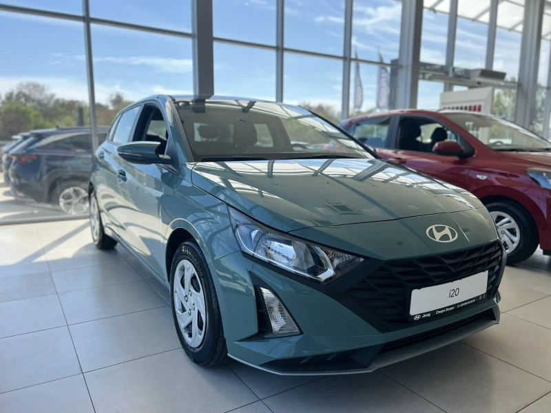 Hyundai I20 PE MY25  1.2 Gas 5MT, снимка 1 - Автомобили и джипове - 47312024