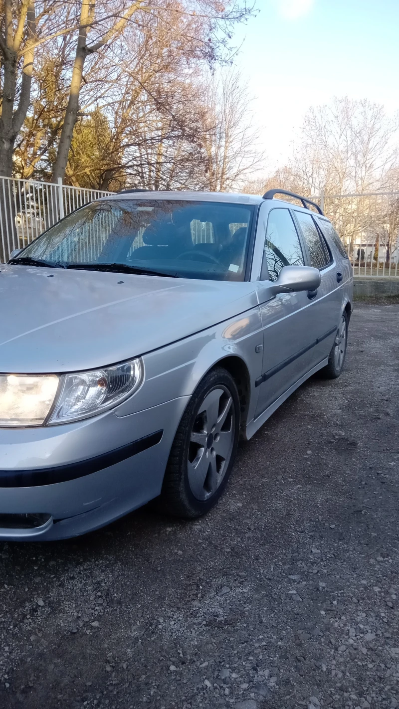 Saab 9-5, снимка 2 - Автомобили и джипове - 47330718