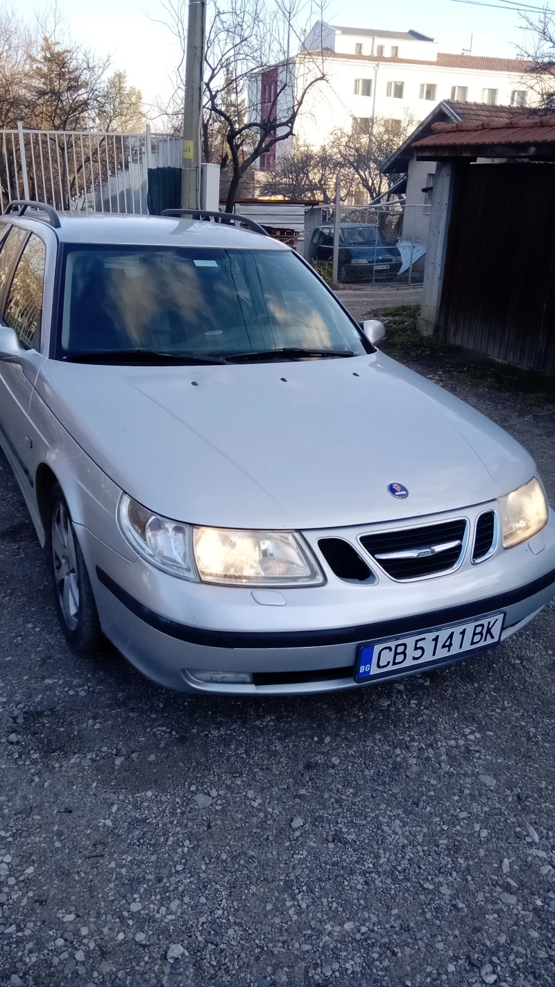 Saab 9-5, снимка 3 - Автомобили и джипове - 47330718