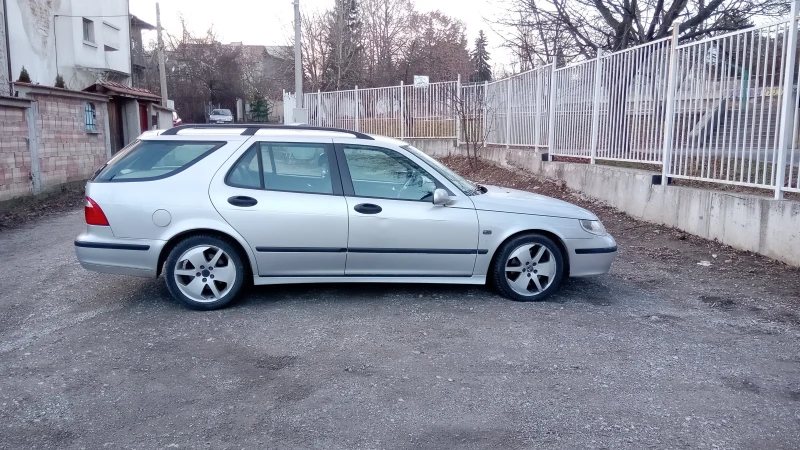 Saab 9-5, снимка 9 - Автомобили и джипове - 47330718