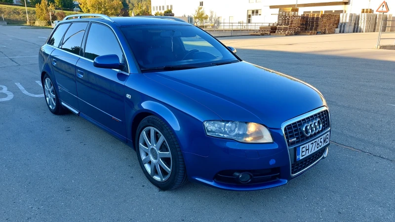 Audi A4   Куатро, снимка 5 - Автомобили и джипове - 47425719