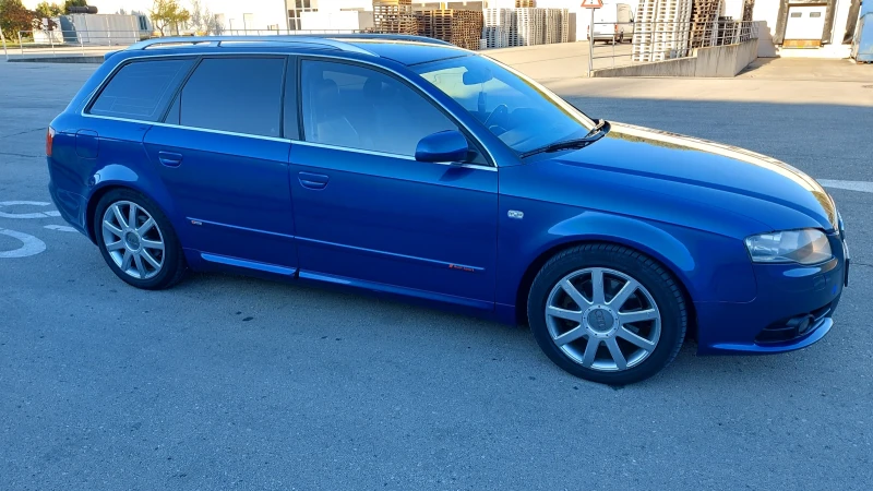 Audi A4   Куатро, снимка 4 - Автомобили и джипове - 47425719