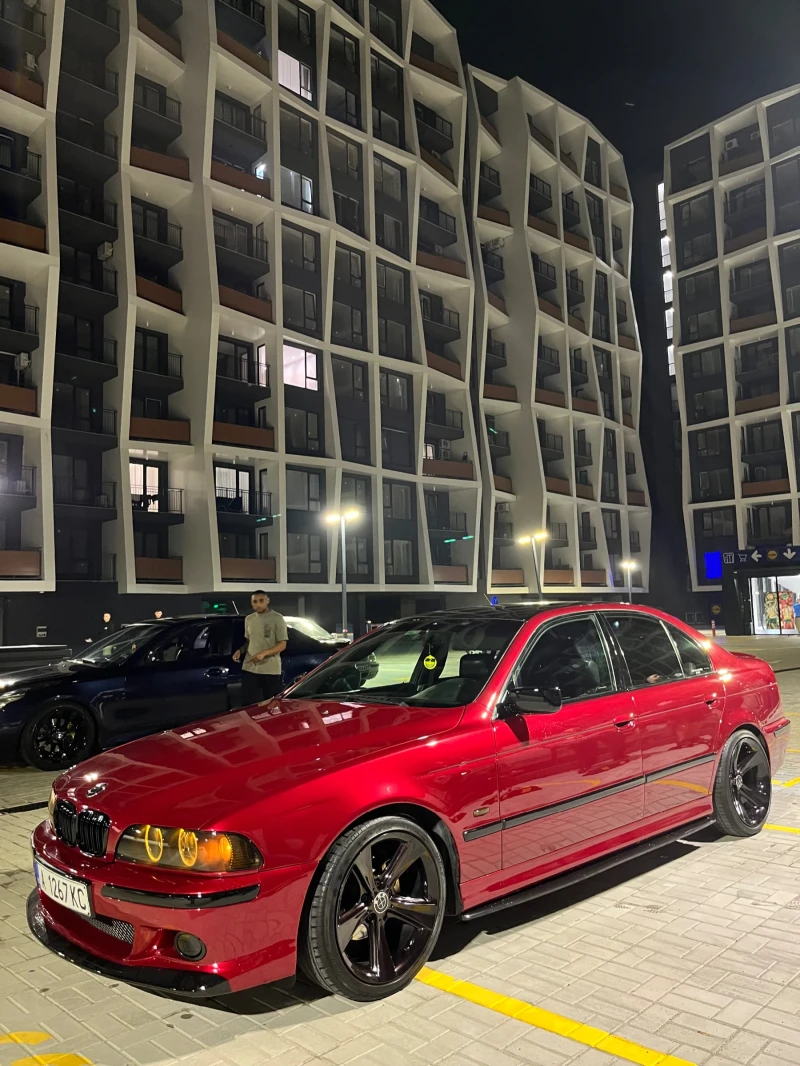 BMW 525 525d, снимка 1 - Автомобили и джипове - 47453841