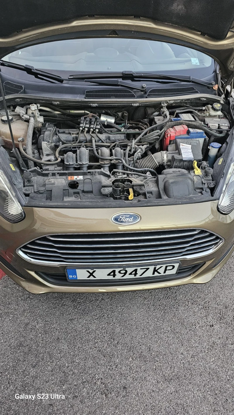 Ford Fiesta 1.25, снимка 16 - Автомобили и джипове - 47836300