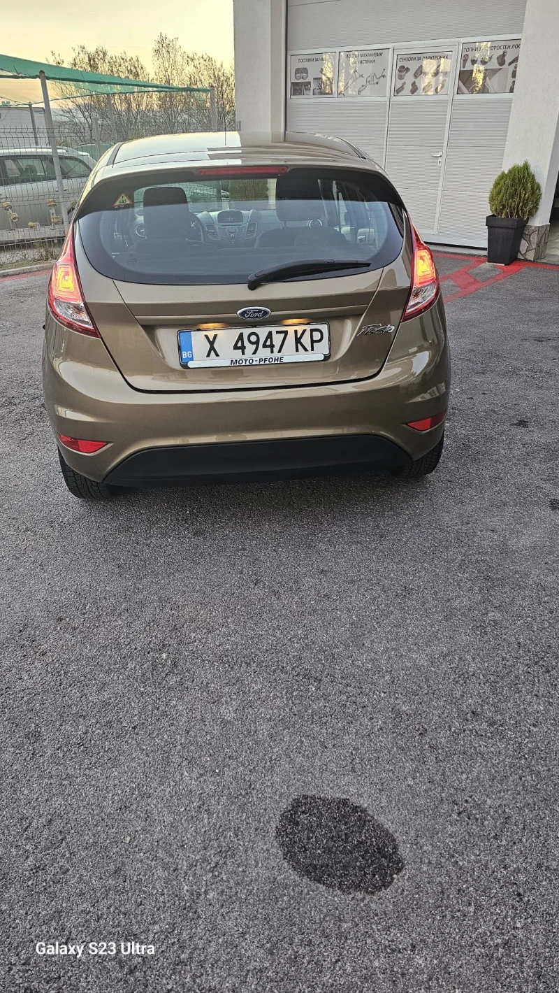 Ford Fiesta 1.25, снимка 3 - Автомобили и джипове - 47836300