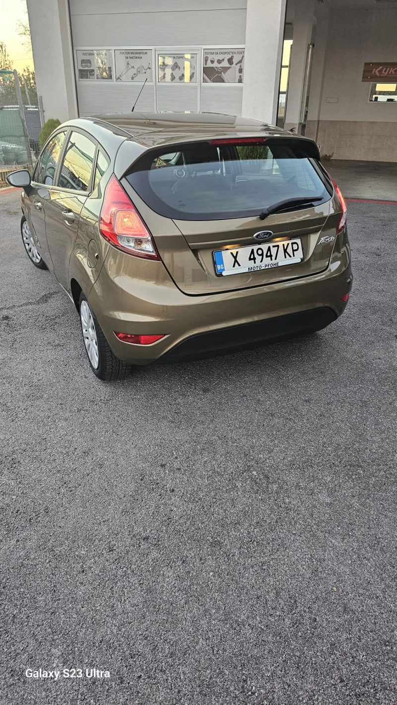 Ford Fiesta 1.25, снимка 2 - Автомобили и джипове - 47836300