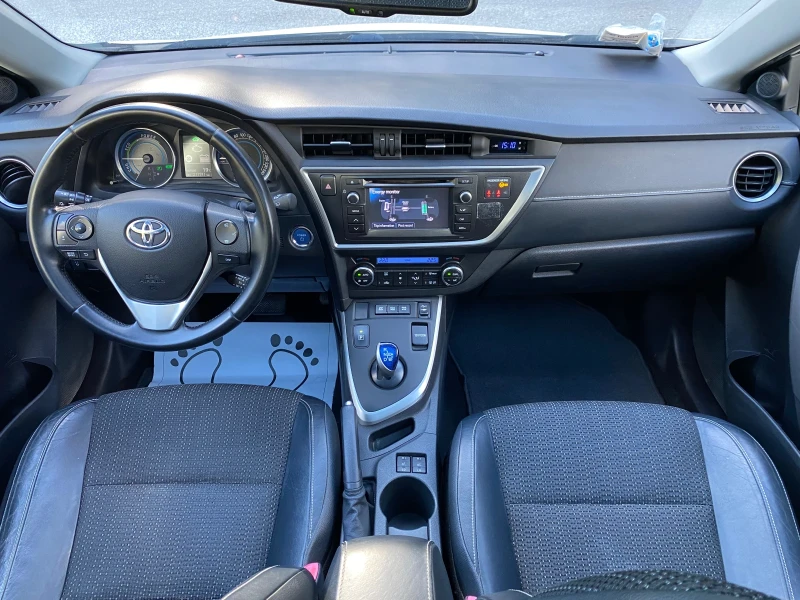 Toyota Auris КОЖА* ПАНО* AFS* BI-XENON* КАМЕРА* ПАРКИРА САМА* , снимка 10 - Автомобили и джипове - 47919294