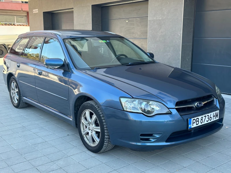 Subaru Legacy, снимка 1 - Автомобили и джипове - 48002369