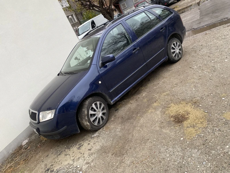 Skoda Fabia, снимка 1 - Автомобили и джипове - 48549912