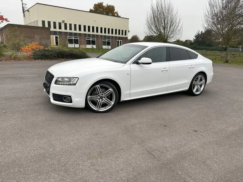 Audi A5, снимка 1 - Автомобили и джипове - 49487218