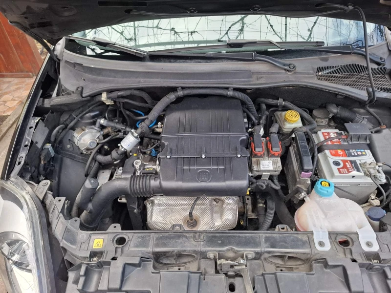 Fiat Punto 1.4 GAZ, снимка 8 - Автомобили и джипове - 48862579