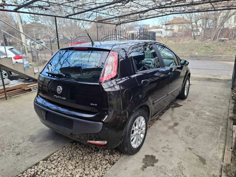 Fiat Punto 1.4 GAZ, снимка 7 - Автомобили и джипове - 48862579