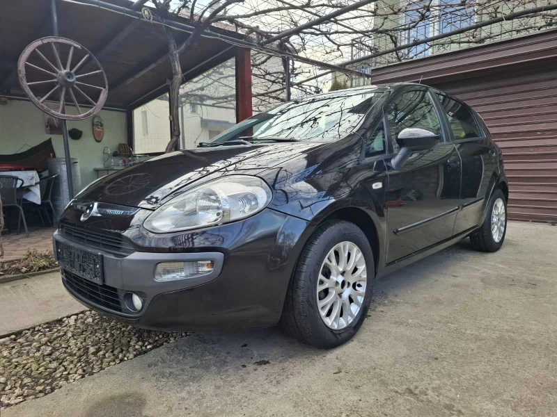 Fiat Punto 1.4 GAZ, снимка 3 - Автомобили и джипове - 48862579