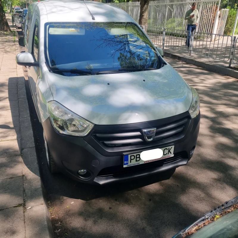 Dacia Dokker 1.5 DCI БАРТЕР, снимка 2 - Автомобили и джипове - 50083066