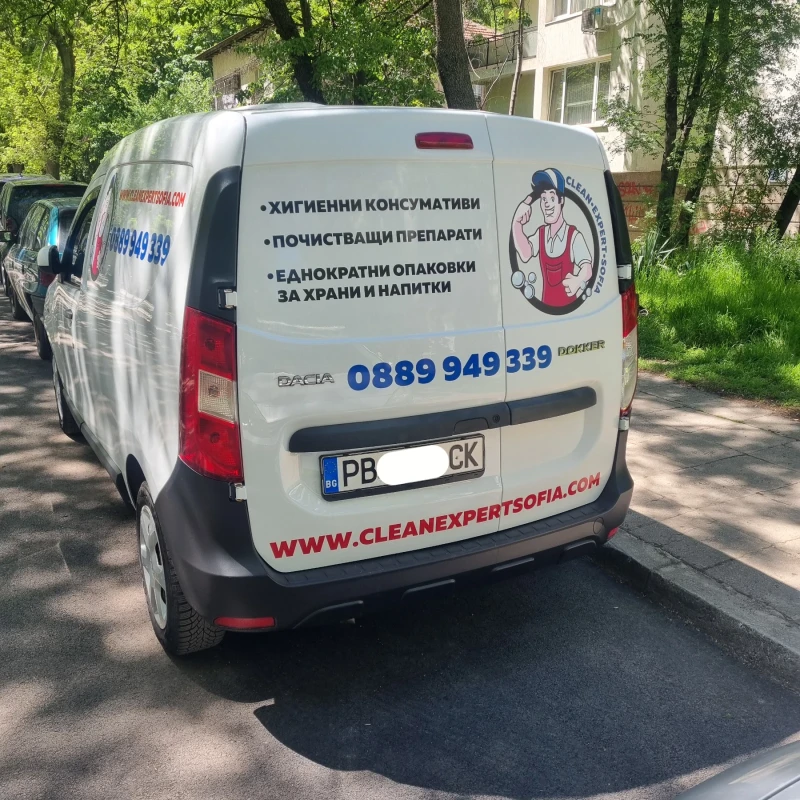 Dacia Dokker 1.5 DCI БАРТЕР, снимка 4 - Автомобили и джипове - 50083066