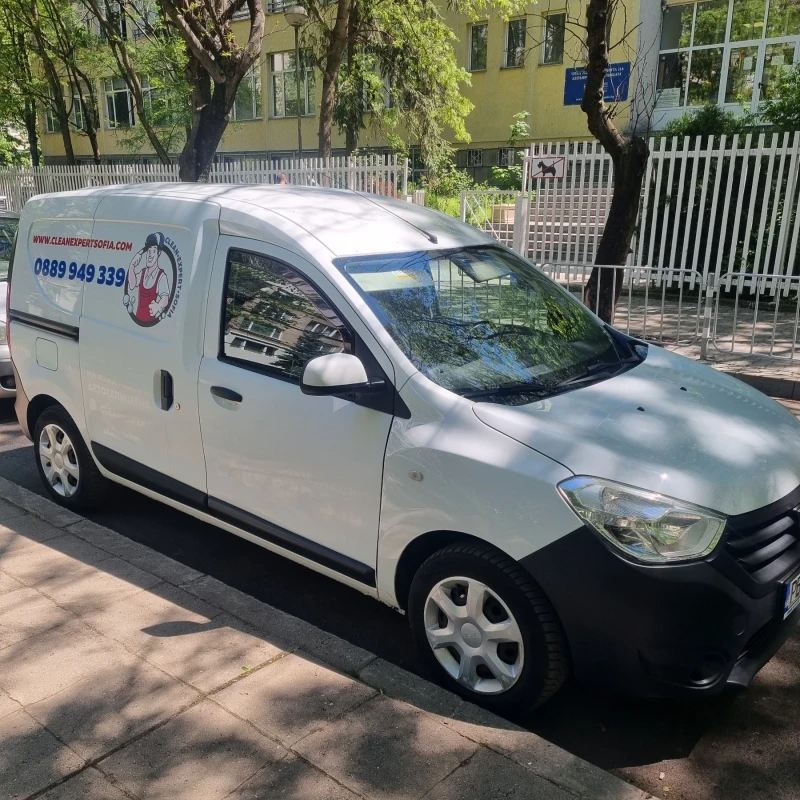 Dacia Dokker 1.5 DCI БАРТЕР, снимка 3 - Автомобили и джипове - 50083066