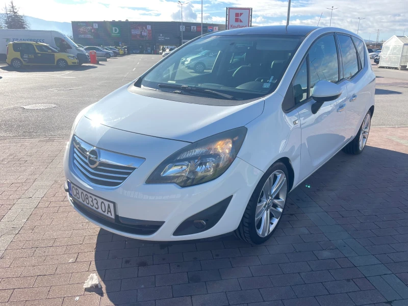 Opel Meriva НОВ ВНОС, снимка 2 - Автомобили и джипове - 52798908