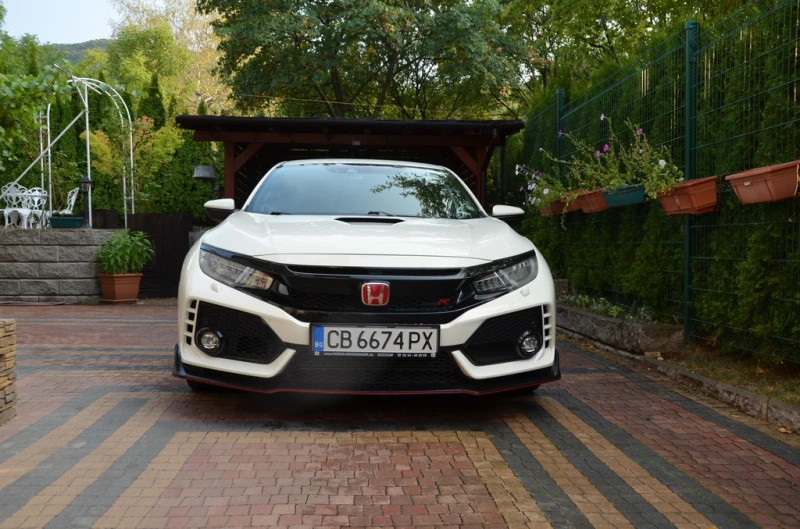 Honda Civic Type R GT, снимка 5 - Автомобили и джипове - 51885389