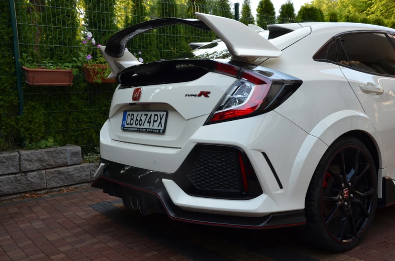 Honda Civic Type R GT, снимка 7 - Автомобили и джипове - 51885389