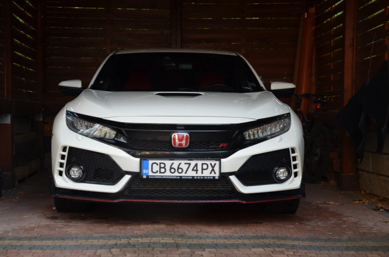 Honda Civic Type R GT, снимка 2 - Автомобили и джипове - 51885389
