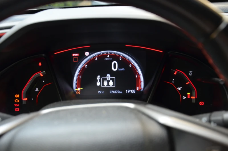 Honda Civic Type R GT, снимка 9 - Автомобили и джипове - 51885389