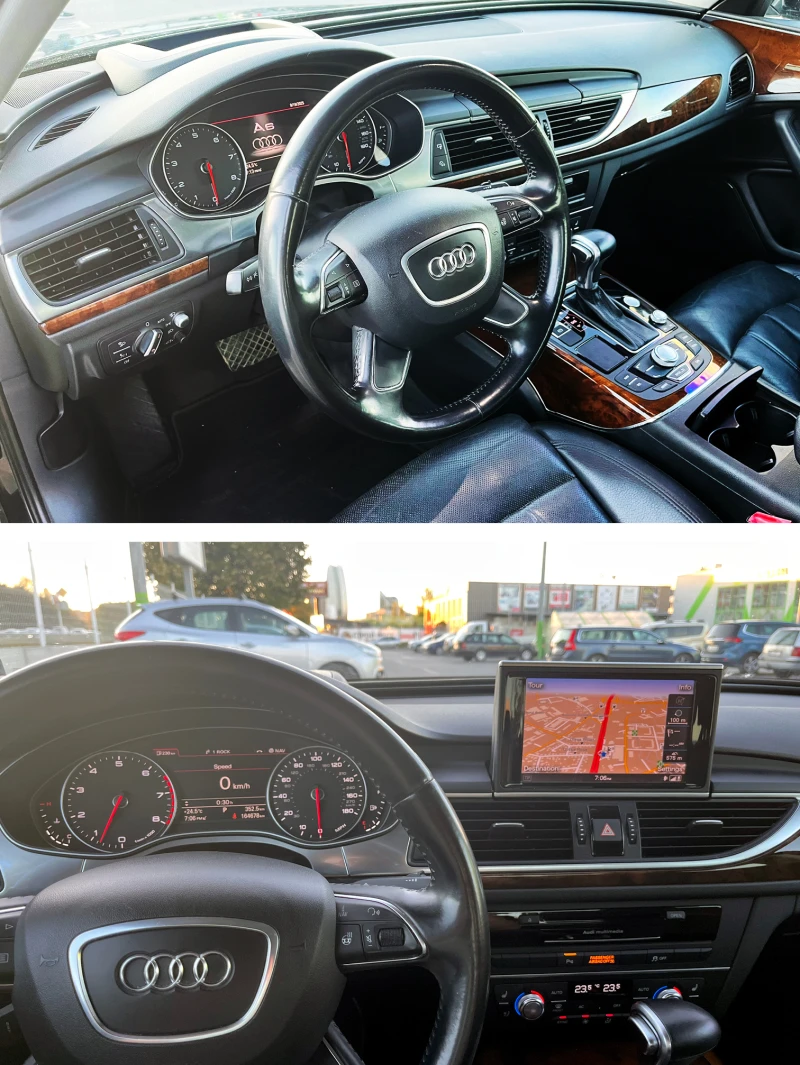 Audi A6 3.0T PRESTIGE 8ZF SUPERCHARGED, снимка 13 - Автомобили и джипове - 52530424
