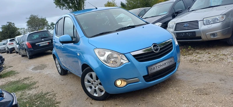 Opel Agila АВТОМАТИК, снимка 3 - Автомобили и джипове - 51990996