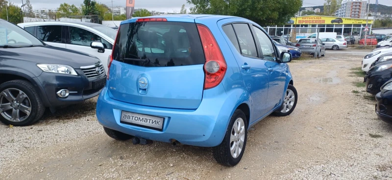 Opel Agila АВТОМАТИК, снимка 4 - Автомобили и джипове - 51990996