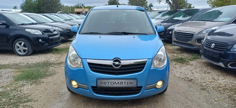 Opel Agila АВТОМАТИК, снимка 2 - Автомобили и джипове - 51990996