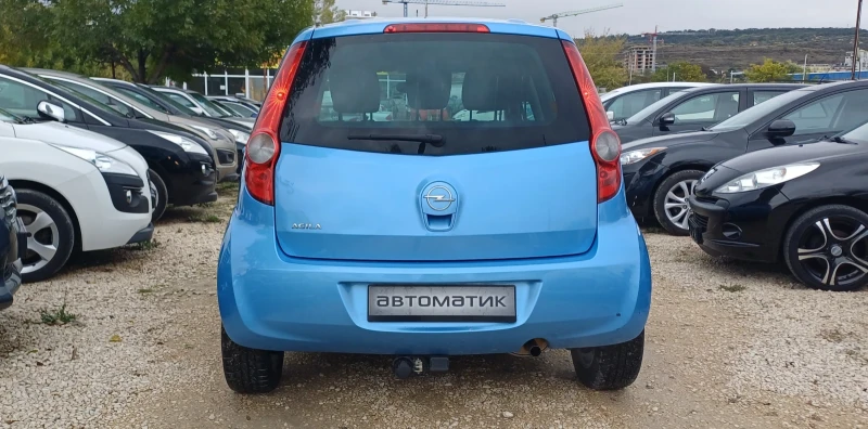 Opel Agila АВТОМАТИК, снимка 5 - Автомобили и джипове - 51990996