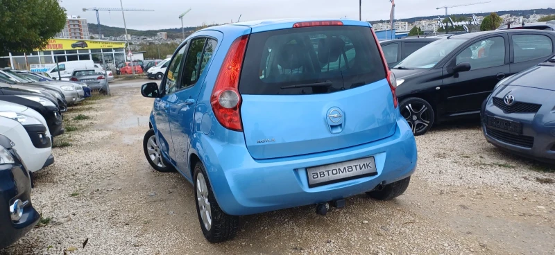Opel Agila АВТОМАТИК, снимка 6 - Автомобили и джипове - 51990996