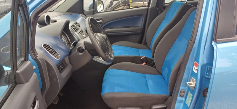 Opel Agila АВТОМАТИК, снимка 8 - Автомобили и джипове - 51990996