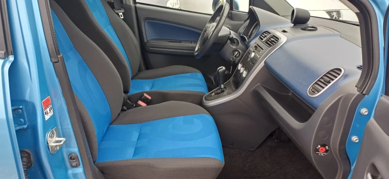 Opel Agila АВТОМАТИК, снимка 12 - Автомобили и джипове - 51990996