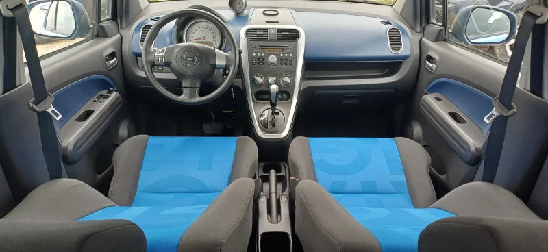 Opel Agila АВТОМАТИК, снимка 10 - Автомобили и джипове - 51990996