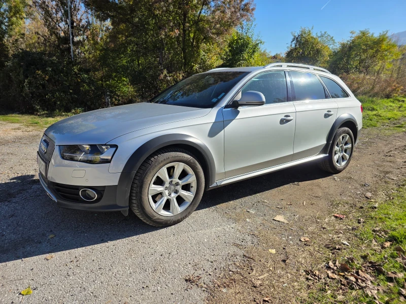 Audi A4 Allroad 2.0TDI/Ръчка/Fecelift/Waze/Camera/, снимка 3 - Автомобили и джипове - 52250750